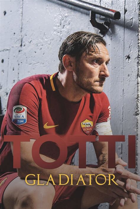 totti's booking.